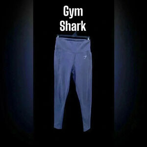 Gym shark high-rise leggings lavender size small